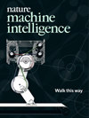 Nature Machine Intelligence封面